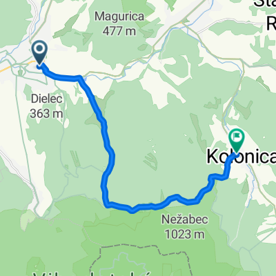 Komenského 2665/15 do Snina