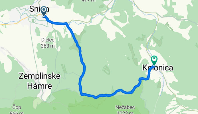 Komenského 2665/15 do Snina