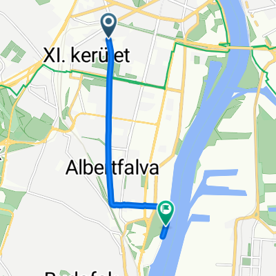 Tétényi út, Budapest - Dr Papp Elemér utca, Budapest
