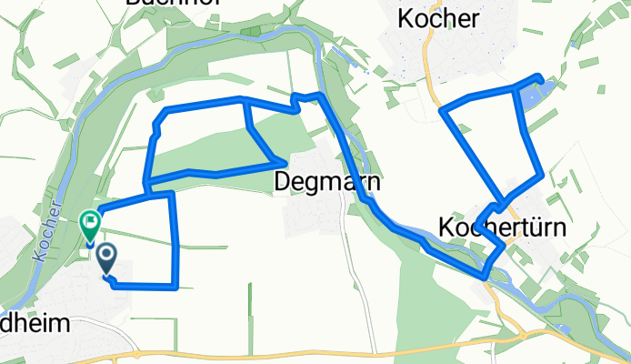 Tulpenweg, Oedheim nach Tulpenweg, Oedheim