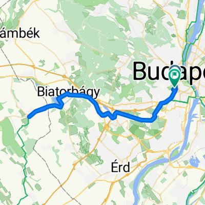 Hegyalja út, Budapest - Zólyomi út, Budapest
