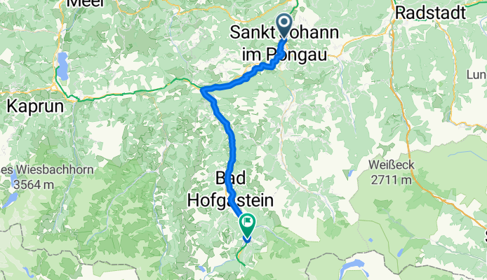 St Johann  - Bad Gastein