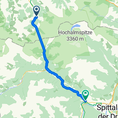 Bad Gastein - Möllbrücke