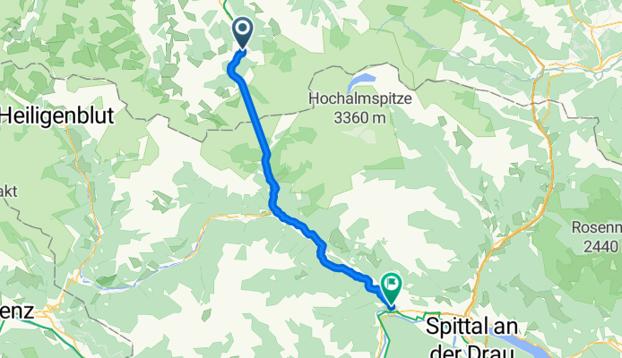 Bad Gastein - Möllbrücke