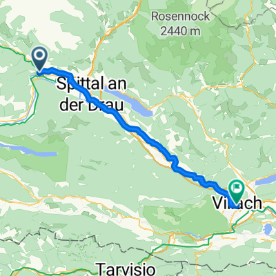 Möllbrücke - Villach