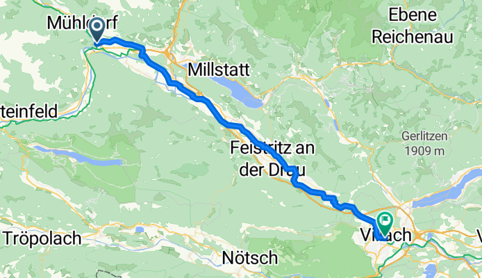 Möllbrücke - Villach