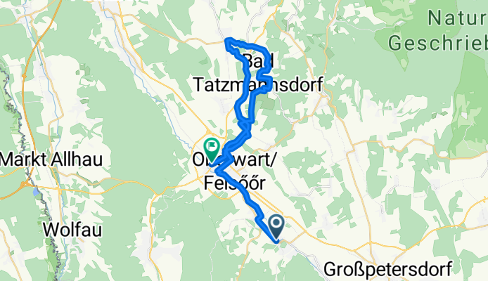 Rotenturm Bad Tatmannsdorf Oberschützen Oberwart