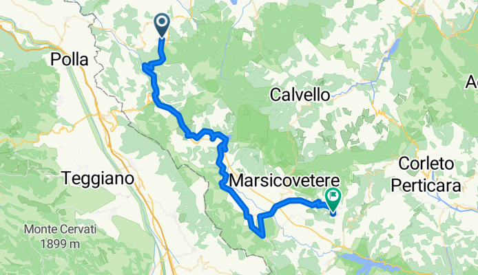 Satriano di Lucania - Viggiano