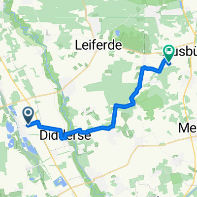 Kiefernweg, Edemissen nach Ribbesbüttel