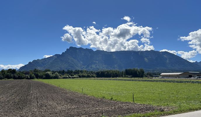Photo 1 of the Bikemap route "Baderstraße, Bad Reichenhall nach Europastraße, Salzburg"