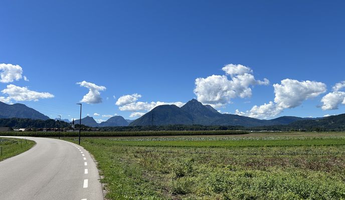 Photo 2 of the Bikemap route "Baderstraße, Bad Reichenhall nach Europastraße, Salzburg"