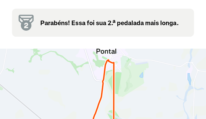 Foto 2 der Bikemap-Route "De Rua Antônio Moreira da Silva a Rua Ângelo Borin"