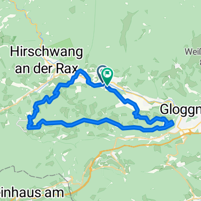 Kreuzbergstrecke Gloggnitz
