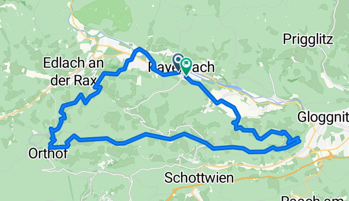 Kreuzbergstrecke Gloggnitz
