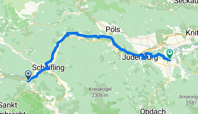 Teufenbach - Weißkirchen in Steiermark