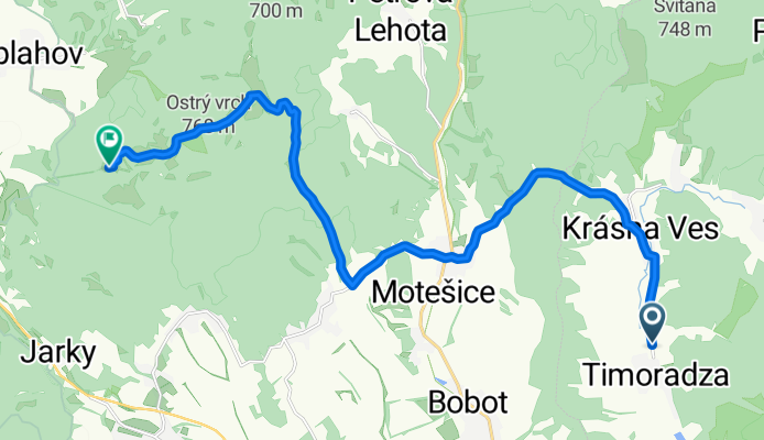 Timoradza do Soblahov