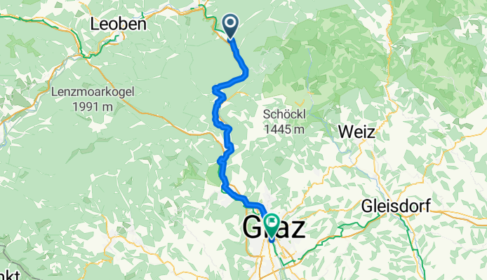 Pernegg - Graz