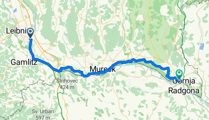 Gabersdorf - Gornja Radgona