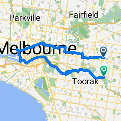 G.lenferrie city loop via southgate