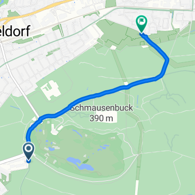 Nürnberger Land nach Gläsleinsackerweg, Nürnberg