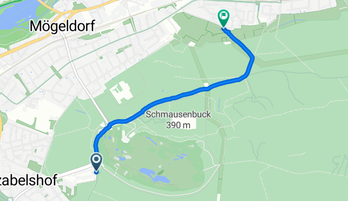 Nürnberger Land nach Gläsleinsackerweg, Nürnberg