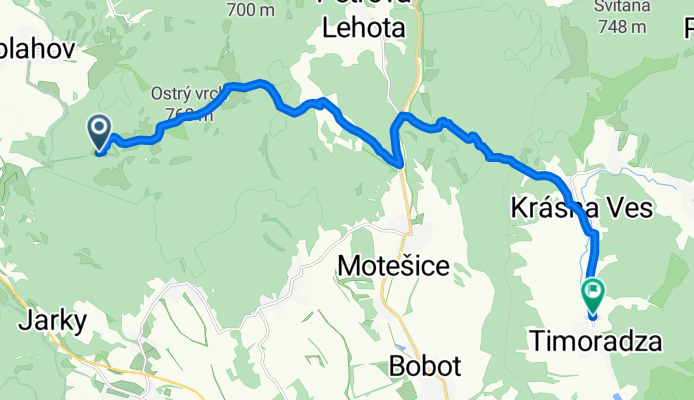 Soblahov do Timoradza