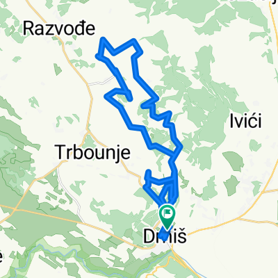 Ulica Kralja Zvonimira to Ulica Antuna Mihanovića