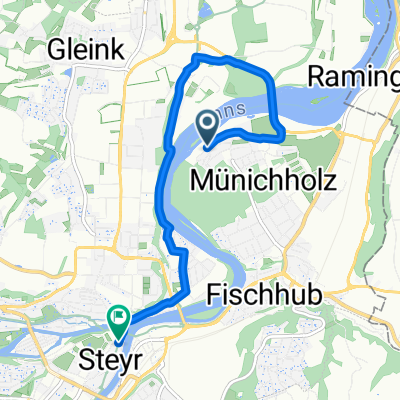 Kematmüllerstraße 1b nach Stadtplatz