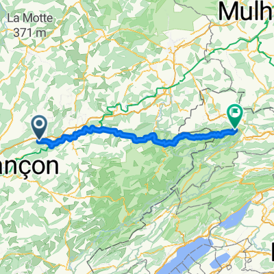 2026 Fronleichnam 3. Etappe Pouligney - St. Ursanne