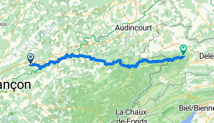 2026 Fronleichnam 3. Etappe Pouligney - St. Ursanne