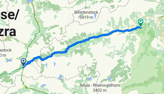 Andermatt - Laax