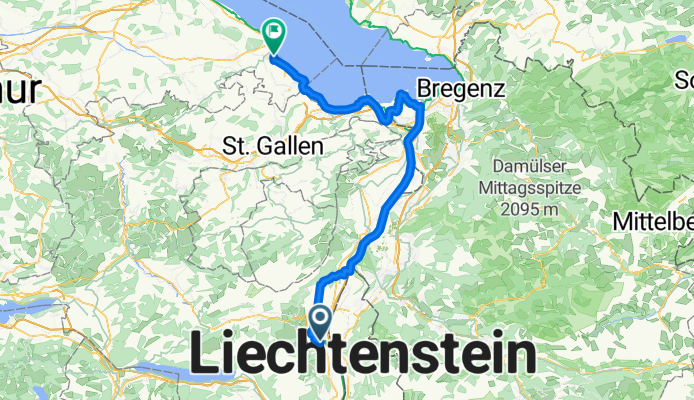 Buchs SG - Egnach