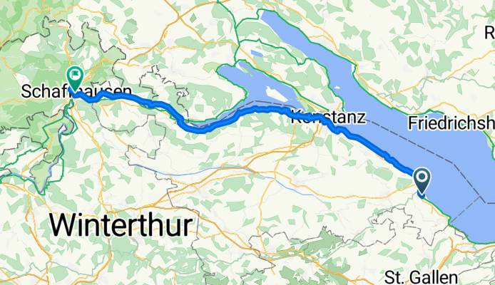 Egnach - Schaffhausen
