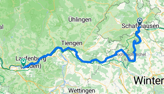 Schaffhausen - Kaisten