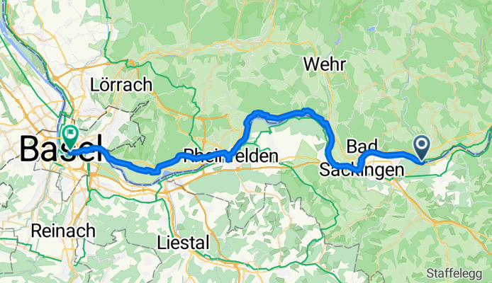 Kaisten - Birsfelden