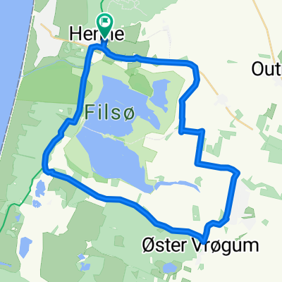 Hennebysvej nach Hennebysvej