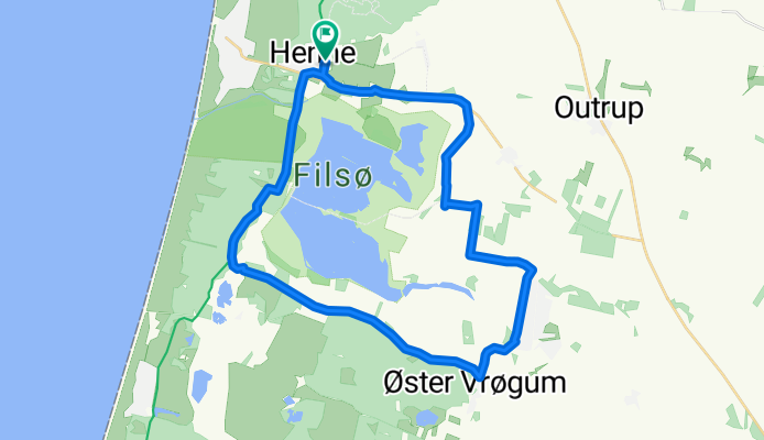 Hennebysvej nach Hennebysvej