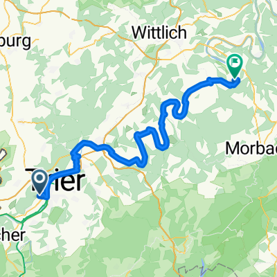 Tag6 Von Trier bis Bernkastel-Kues