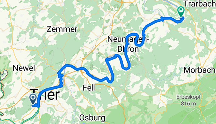 Tag6 Von Trier bis Bernkastel-Kues