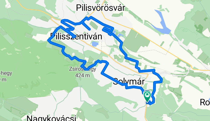 Rózsika utca, Solymár - Rózsika utca, Solymár