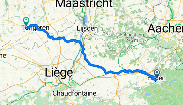 Von Eupen bis Tongern