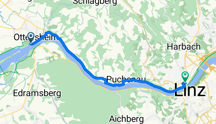 Letzte Etappe nach Linz