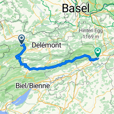 2026 Fronleichnam 4. Etappe St. Ursanne- NiderbuchsitenAarau