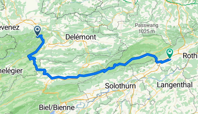 2026 Fronleichnam 4. Etappe St. Ursanne- NiderbuchsitenAarau