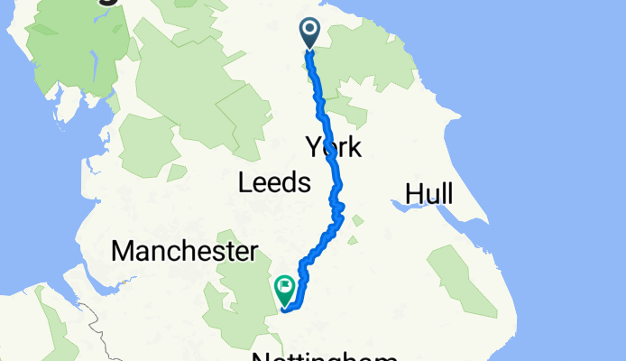 Thornaby - Wingerworth