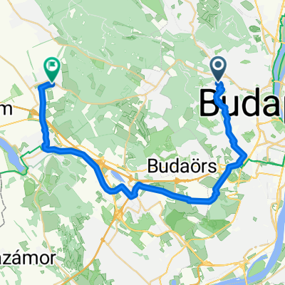 Dániel út to Páty (Budakeszi út never again😬)