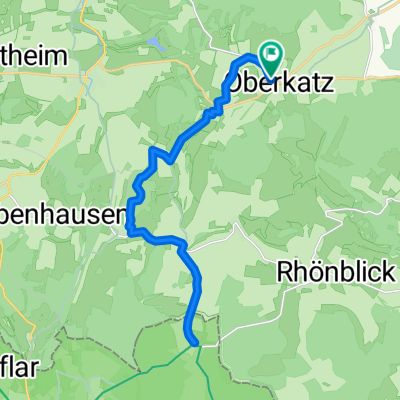 Unterkätzer Straße, Kaltennordheim nach Unterkätzer Straße, Kaltennordheim