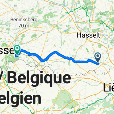 Von Tongern bis Löwen