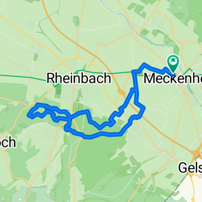 Mountainbike-Tour nach Beuelskopf