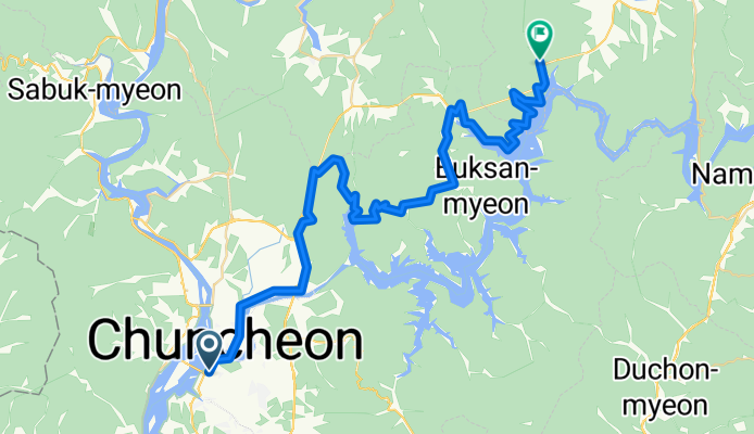 Chuncheon - Yanggu
